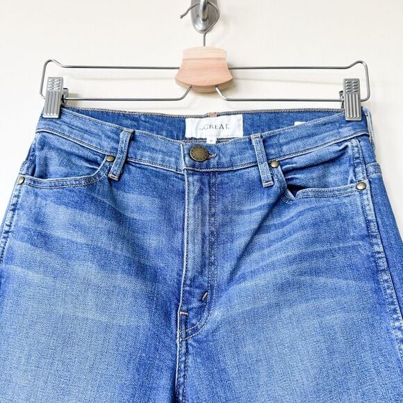 The Great Straight Leg Jeans - Picture 3 of 7